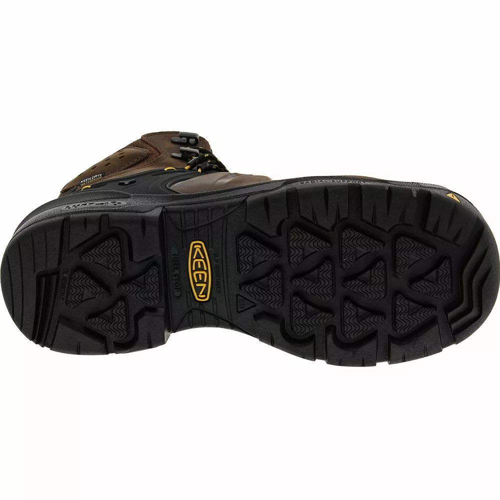 KEEN Utility Boots KEEN Utility Dover Mid Safety Toe Work Boots - Mens 6 KEEN Utility Boots KEEN Utility Dover Mid Safety Toe Work Boots - Mens - Image 4