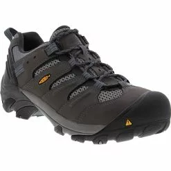 KEEN Utility Boots KEEN Utility Lansing Low Safety Toe Work Shoes - Mens 7 KEEN Utility Boots KEEN Utility Lansing Low Safety Toe Work Shoes - Mens -MENS WORK AND SAFETY Sales Store KE 1023204 GRY1