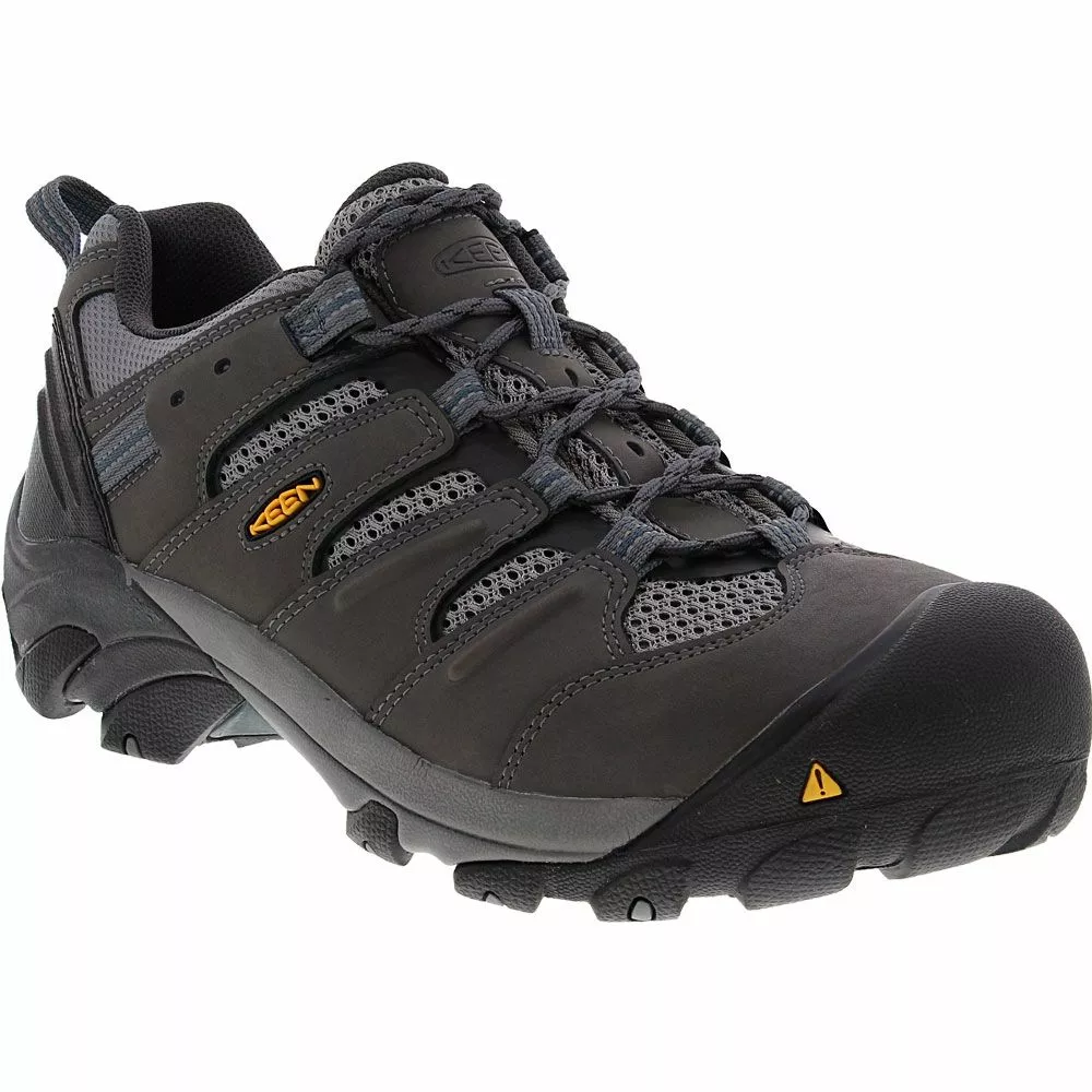 KEEN Utility Boots KEEN Utility Lansing Low Safety Toe Work Shoes - Mens 4 KEEN Utility Boots KEEN Utility Lansing Low Safety Toe Work Shoes - Mens - Image 2