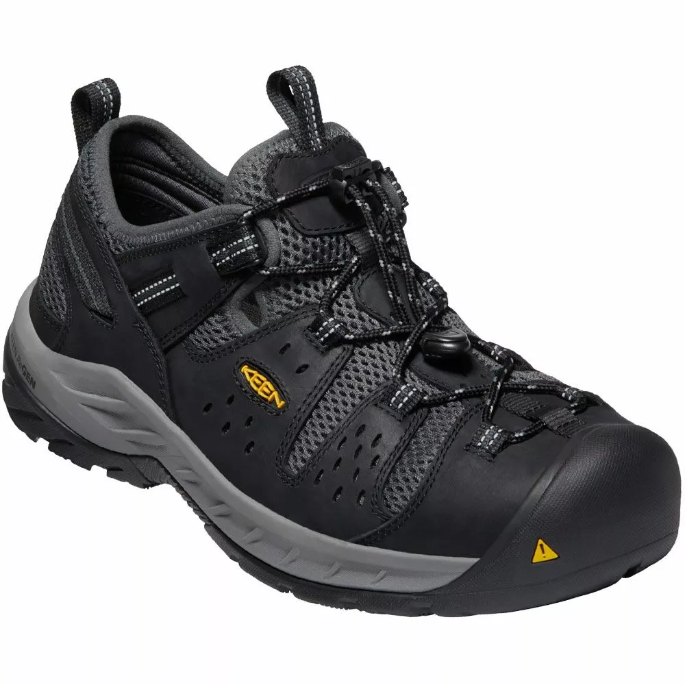 KEEN Utility Boots KEEN Utility Atlanta Cool 2 Safety Toe Work Boots - Mens 3 KEEN Utility Boots KEEN Utility Atlanta Cool 2 Safety Toe Work Boots - Mens