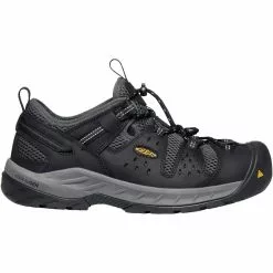 KEEN Utility Boots KEEN Utility Atlanta Cool 2 Safety Toe Work Boots - Mens 6 KEEN Utility Boots KEEN Utility Atlanta Cool 2 Safety Toe Work Boots - Mens -MENS WORK AND SAFETY Sales Store KE 1023215 BLK3
