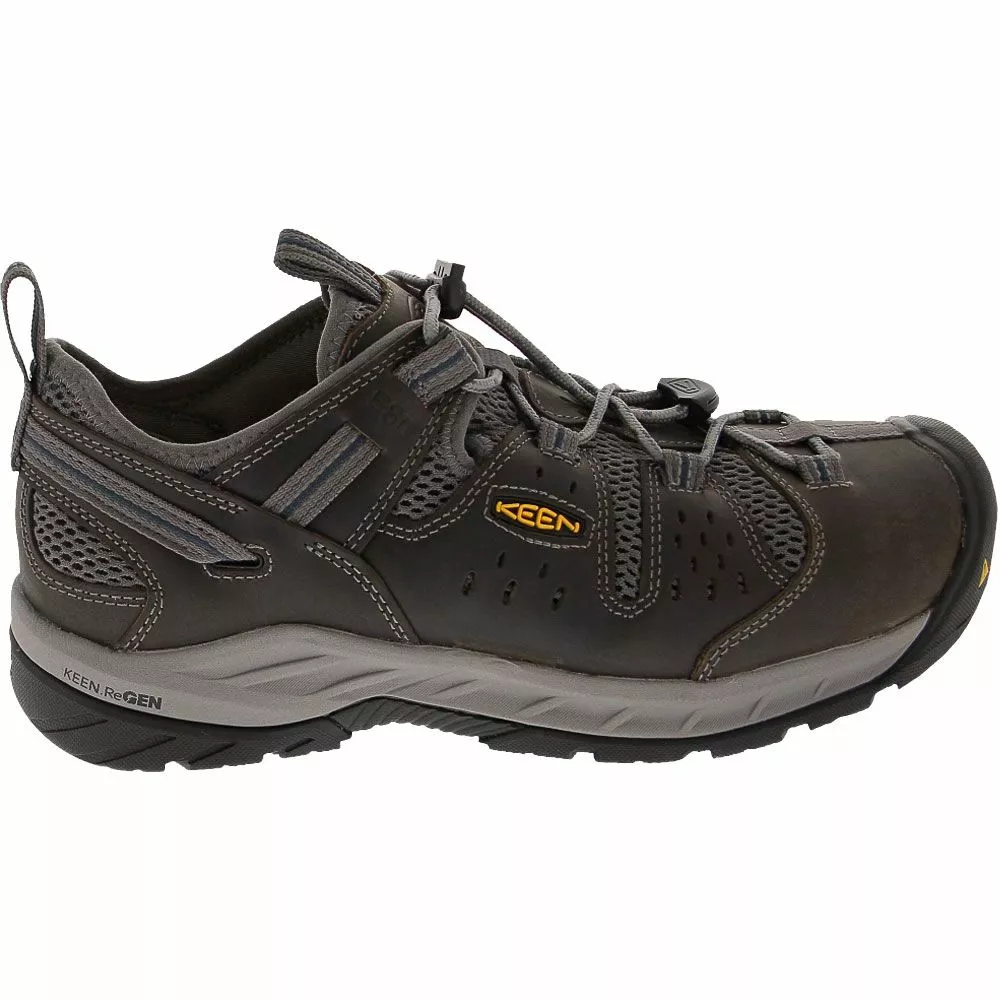 KEEN Utility Boots KEEN Utility Atlanta Cool II Safety Toe Work Boots - Mens 3 KEEN Utility Boots KEEN Utility Atlanta Cool II Safety Toe Work Boots - Mens