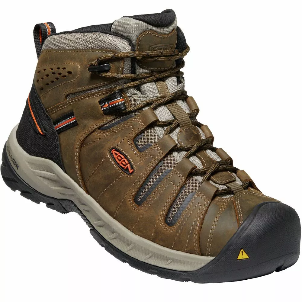 KEEN Utility Boots KEEN Utility Flint 2 Non-Safety Toe Work Boots - Mens 4 KEEN Utility Boots KEEN Utility Flint 2 Non-Safety Toe Work Boots - Mens - Image 2