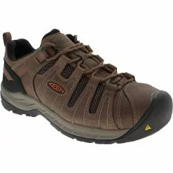 KEEN Utility Boots KEEN Utility Flint 2 Low Safety Toe Work Boots - Mens 7 KEEN Utility Boots KEEN Utility Flint 2 Low Safety Toe Work Boots - Mens -MENS WORK AND SAFETY Sales Store KE 1023268 BRN1