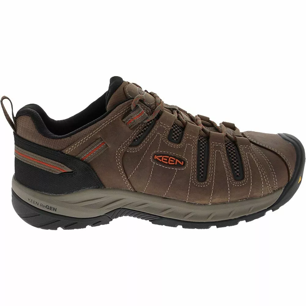 KEEN Utility Boots KEEN Utility Flint 2 Low Safety Toe Work Boots - Mens 3 KEEN Utility Boots KEEN Utility Flint 2 Low Safety Toe Work Boots - Mens