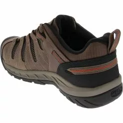 KEEN Utility Boots KEEN Utility Flint 2 Low Safety Toe Work Boots - Mens 8 KEEN Utility Boots KEEN Utility Flint 2 Low Safety Toe Work Boots - Mens -MENS WORK AND SAFETY Sales Store KE 1023268 BRN3