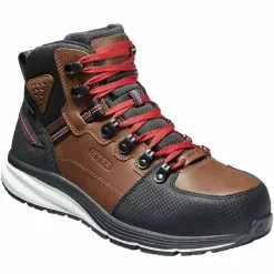 KEEN Shoes KEEN Red Hook Wp Composite Toe Work Boots - Mens 7 KEEN Shoes KEEN Red Hook Wp Composite Toe Work Boots - Mens -MENS WORK AND SAFETY Sales Store KE 1024576 TOB1