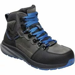KEEN Utility Boots KEEN Utility Red Hook Wp Composite Toe Work Boots - Mens 7 KEEN Utility Boots KEEN Utility Red Hook Wp Composite Toe Work Boots - Mens -MENS WORK AND SAFETY Sales Store KE 1024577 GRY1