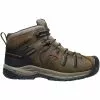 KEEN Utility Boots KEEN Utility Flint 2 Mid Non-Safety Toe Work Boots - Mens -MENS WORK AND SAFETY Sales Store KE 1025613 BRN2