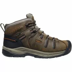 KEEN Utility Boots KEEN Utility Flint 2 Mid Non-Safety Toe Work Boots - Mens