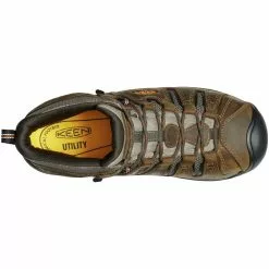 KEEN Utility Boots KEEN Utility Flint 2 Mid Non-Safety Toe Work Boots - Mens 8 KEEN Utility Boots KEEN Utility Flint 2 Mid Non-Safety Toe Work Boots - Mens -MENS WORK AND SAFETY Sales Store KE 1025613 BRN3