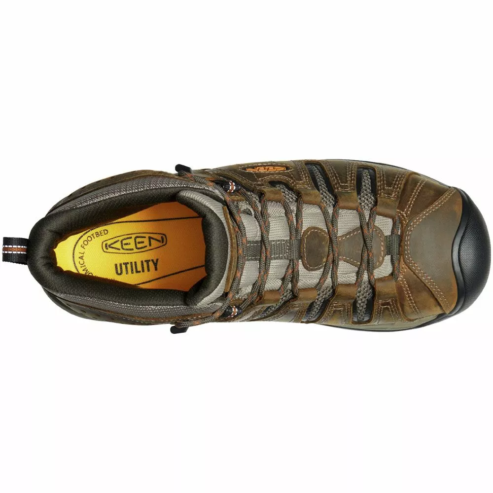 KEEN Utility Boots KEEN Utility Flint 2 Mid Non-Safety Toe Work Boots - Mens 5 KEEN Utility Boots KEEN Utility Flint 2 Mid Non-Safety Toe Work Boots - Mens - Image 3