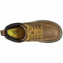 KEEN Shoes KEEN Cincinnati 6" Non-Safety Toe Work Boots - Mens -MENS WORK AND SAFETY Sales Store KE 1025614 BSS3