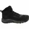 KEEN Utility Boots KEEN Utility Kansas City Mid Mens Carbon Fiber Toe Work Shoes -MENS WORK AND SAFETY Sales Store KE 1025617 BLK2