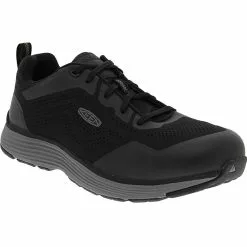 KEEN Utility Boots KEEN Utility Sparta 2 ESD Mens Safety Toe Work Shoes -MENS WORK AND SAFETY Sales Store KE 1025637 BLK1