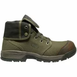 KEEN Utility Boots KEEN Utility Roswell Mid Olive Mens Composite Toe Work Boots