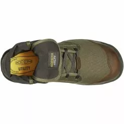 KEEN Utility Boots KEEN Utility Roswell Mid Olive Mens Composite Toe Work Boots -MENS WORK AND SAFETY Sales Store KE 1026364 MBO3