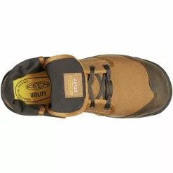 KEEN Utility Boots KEEN Utility Roswell Mid Brown Mens Composite Toe Work Boots 8 KEEN Utility Boots KEEN Utility Roswell Mid Brown Mens Composite Toe Work Boots -MENS WORK AND SAFETY Sales Store KE 1026365 ABO3