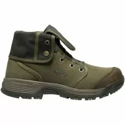 KEEN Utility Boots KEEN Utility Roswell Mid Olive Mens Non-Safety Toe Work Boots