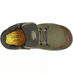 KEEN Utility Boots KEEN Utility Roswell Mid Olive Mens Non-Safety Toe Work Boots 8 KEEN Utility Boots KEEN Utility Roswell Mid Olive Mens Non-Safety Toe Work Boots -MENS WORK AND SAFETY Sales Store KE 1026375 MOB3