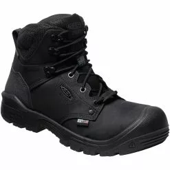 KEEN Shoes KEEN Independence 6in Wp Ct Composite Toe Work Boots - Mens 7 KEEN Shoes KEEN Independence 6in Wp Ct Composite Toe Work Boots - Mens -MENS WORK AND SAFETY Sales Store KE 1026486 BLK1