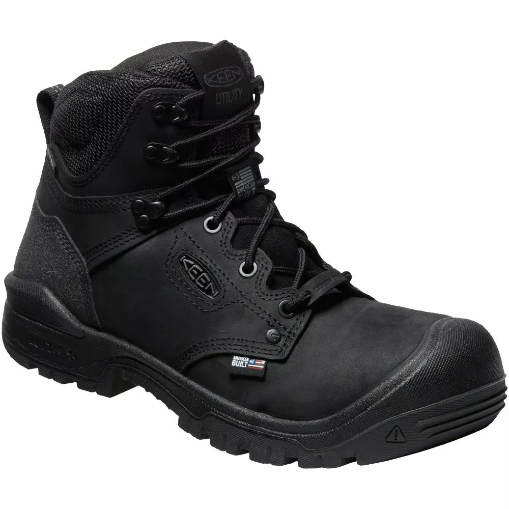 KEEN Shoes KEEN Independence 6in Wp Ct Composite Toe Work Boots - Mens 4 KEEN Shoes KEEN Independence 6in Wp Ct Composite Toe Work Boots - Mens - Image 2
