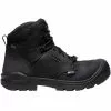 KEEN Shoes KEEN Independence 6in Wp Ct Composite Toe Work Boots - Mens -MENS WORK AND SAFETY Sales Store KE 1026486 BLK2