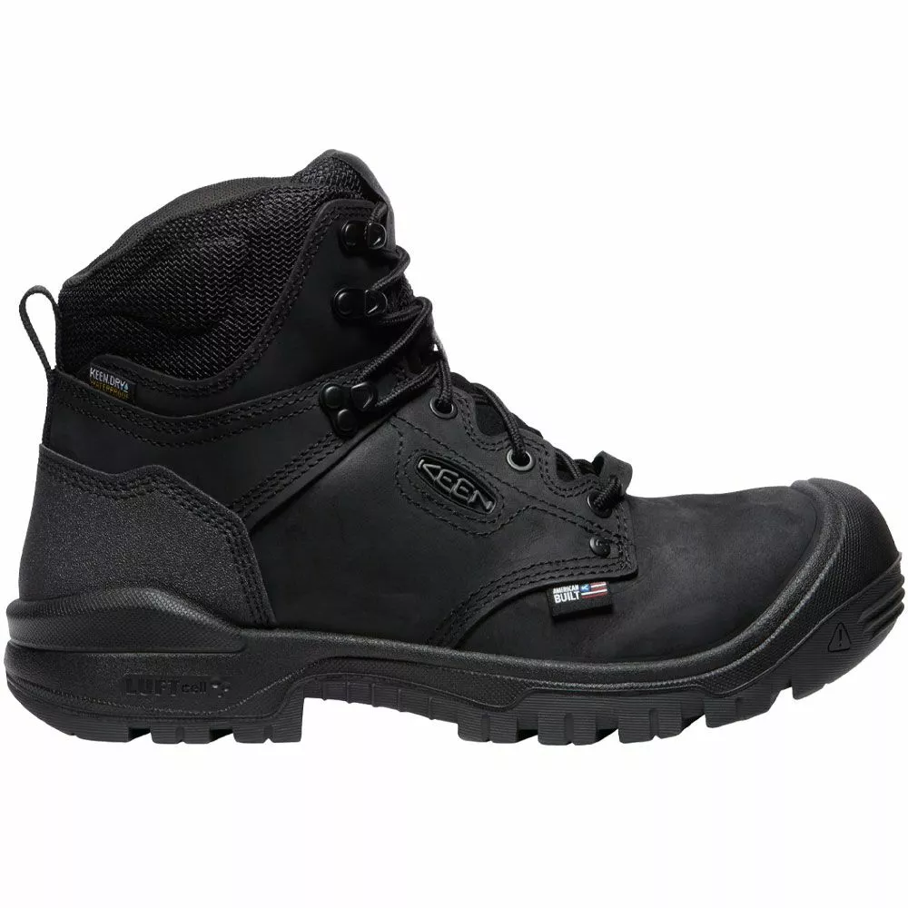 KEEN Shoes KEEN Independence 6in Wp Ct Composite Toe Work Boots - Mens 3 KEEN Shoes KEEN Independence 6in Wp Ct Composite Toe Work Boots - Mens