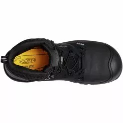 KEEN Shoes KEEN Independence 6in Wp Ct Composite Toe Work Boots - Mens 8 KEEN Shoes KEEN Independence 6in Wp Ct Composite Toe Work Boots - Mens -MENS WORK AND SAFETY Sales Store KE 1026486 BLK3