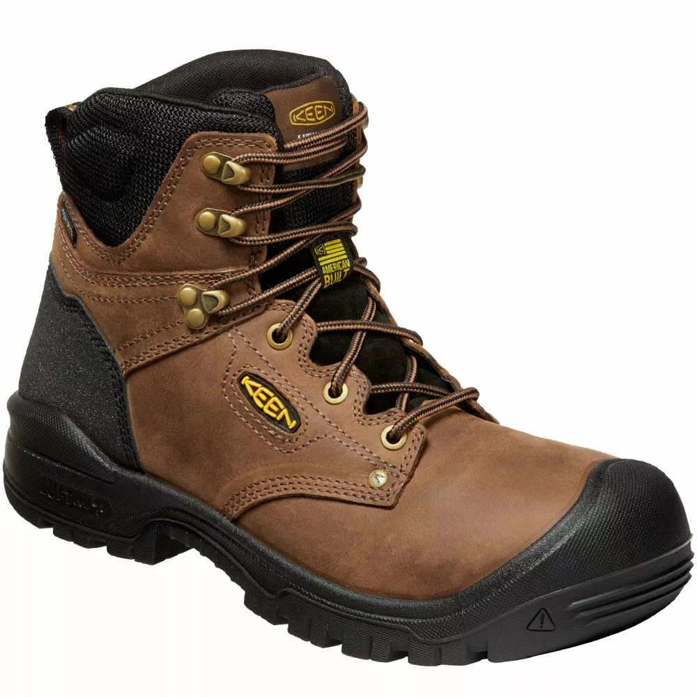 KEEN Shoes KEEN Independence 6" WP Non-Safety Toe Work Boots - Mens 4 KEEN Shoes KEEN Independence 6" WP Non-Safety Toe Work Boots - Mens - Image 2