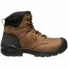 KEEN Shoes KEEN Independence 6" WP Non-Safety Toe Work Boots - Mens -MENS WORK AND SAFETY Sales Store KE 1026490 BRN2