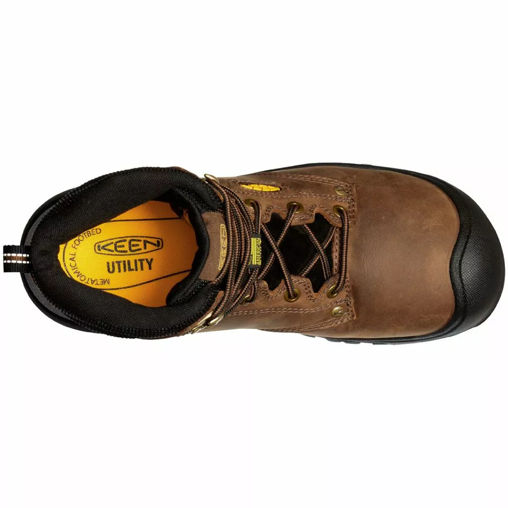 KEEN Shoes KEEN Independence 6" WP Non-Safety Toe Work Boots - Mens 5 KEEN Shoes KEEN Independence 6" WP Non-Safety Toe Work Boots - Mens - Image 3