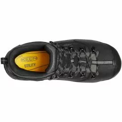 KEEN Utility Boots KEEN Utility Pittsburgh 6in Wp Ct Composite Toe Work Boots - Mens 8 KEEN Utility Boots KEEN Utility Pittsburgh 6in Wp Ct Composite Toe Work Boots - Mens -MENS WORK AND SAFETY Sales Store KE 1026835 BLK3