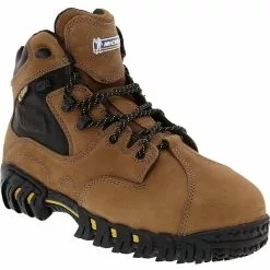 Michelin Boots Michelin 6in Metguard Steel Toe Work Boots - Mens 7 Michelin Boots Michelin 6in Metguard Steel Toe Work Boots - Mens -MENS WORK AND SAFETY Sales Store MC XPX763 BRN1