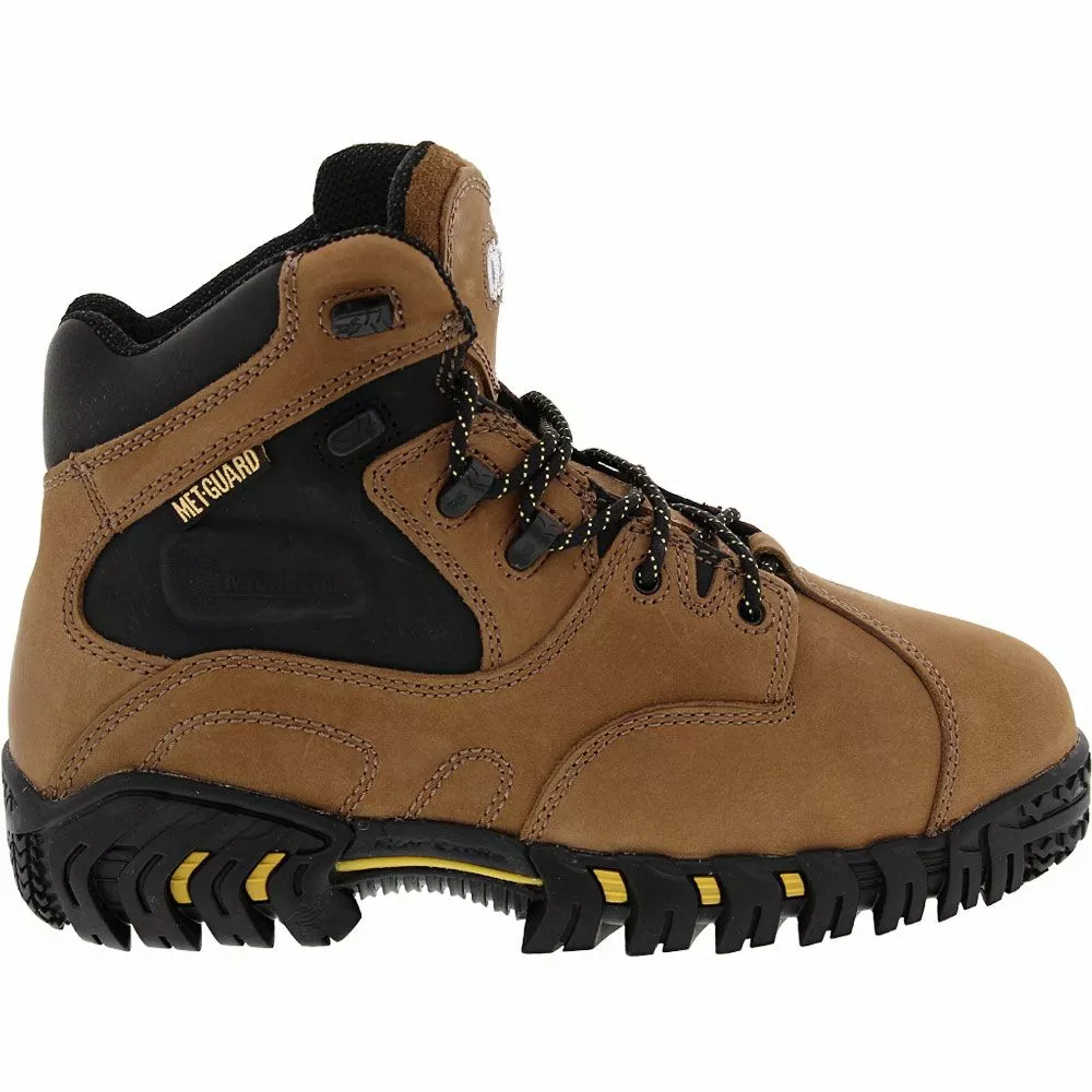 Michelin Boots Michelin 6in Metguard Steel Toe Work Boots - Mens 3 Michelin Boots Michelin 6in Metguard Steel Toe Work Boots - Mens