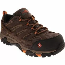 Merrell Work Moab Vertex Vent Low Boots - Mens -MENS WORK AND SAFETY Sales Store ME 11119 BRN1