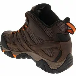Merrell Work Moab Vertex Mid Composite Toe Work Boots - Mens -MENS WORK AND SAFETY Sales Store ME 11617 BRN3