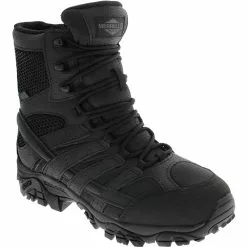 Merrell Work Moab Tactical Non-Safety Toe - Mens -MENS WORK AND SAFETY Sales Store ME 15845 BLK1