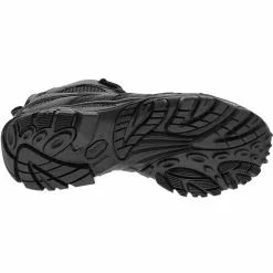 Merrell Work Moab2 Tactical Non-Safety Toe Work Boots - Mens -MENS WORK AND SAFETY Sales Store ME 15853 BLK4
