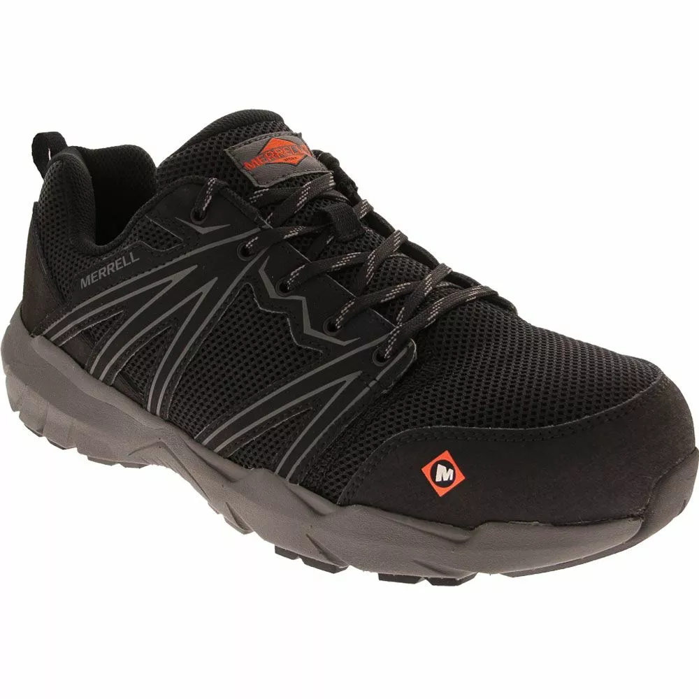 Merrell Work Fullbench Superlite Safety Toe Work Shoes - Mens 4 Merrell Work Fullbench Superlite Safety Toe Work Shoes - Mens - Image 2