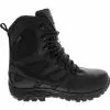 Merrell Work Moab Tactical Composite Toe Boots - Mens -MENS WORK AND SAFETY Sales Store ME 17555 BLK2