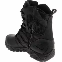 Merrell Work Moab Tactical Composite Toe Boots - Mens -MENS WORK AND SAFETY Sales Store ME 17555 BLK3
