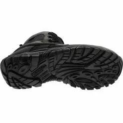 Merrell Work Moab Tactical Composite Toe Boots - Mens -MENS WORK AND SAFETY Sales Store ME 17555 BLK4