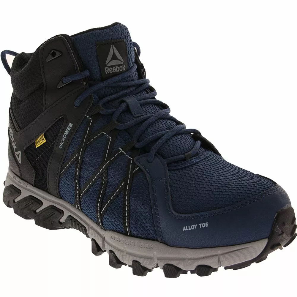 Reebok Work RB3400 Trailgrip Mid Mens Met Work Boots 4 Reebok Work RB3400 Trailgrip Mid Mens Met Work Boots - Image 2
