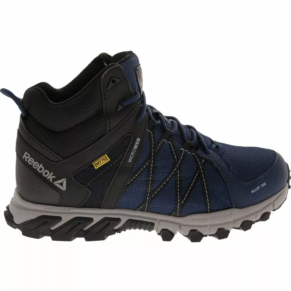 Reebok Work RB3400 Trailgrip Mid Mens Met Work Boots 3 Reebok Work RB3400 Trailgrip Mid Mens Met Work Boots