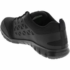 Reebok Work Sublite RB4035 SD Soft Toe Mens Work Shoes -MENS WORK AND SAFETY Sales Store RB RB4035 BLK3