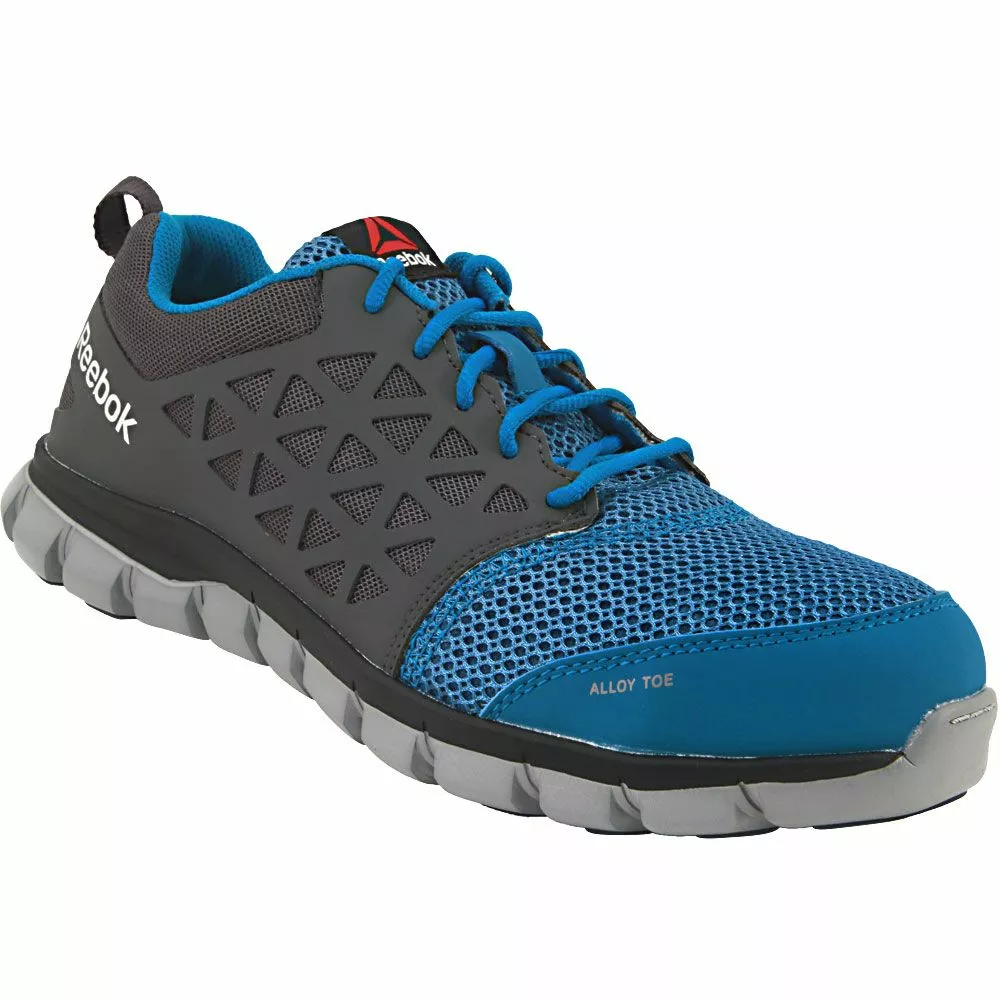 Reebok Work Sublite RB4040 SD Mens Alloy Toe Work Shoes 4 Reebok Work Sublite RB4040 SD Mens Alloy Toe Work Shoes - Image 2