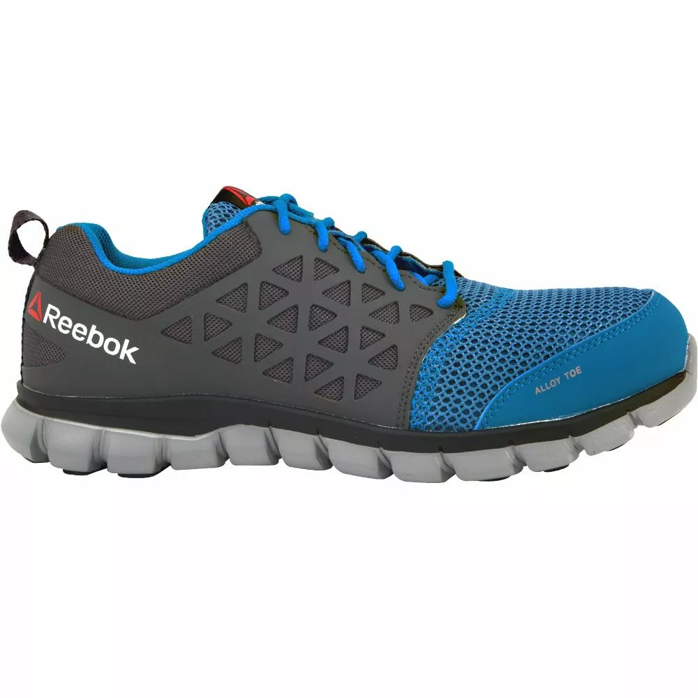 Reebok Work Sublite RB4040 SD Mens Alloy Toe Work Shoes 3 Reebok Work Sublite RB4040 SD Mens Alloy Toe Work Shoes