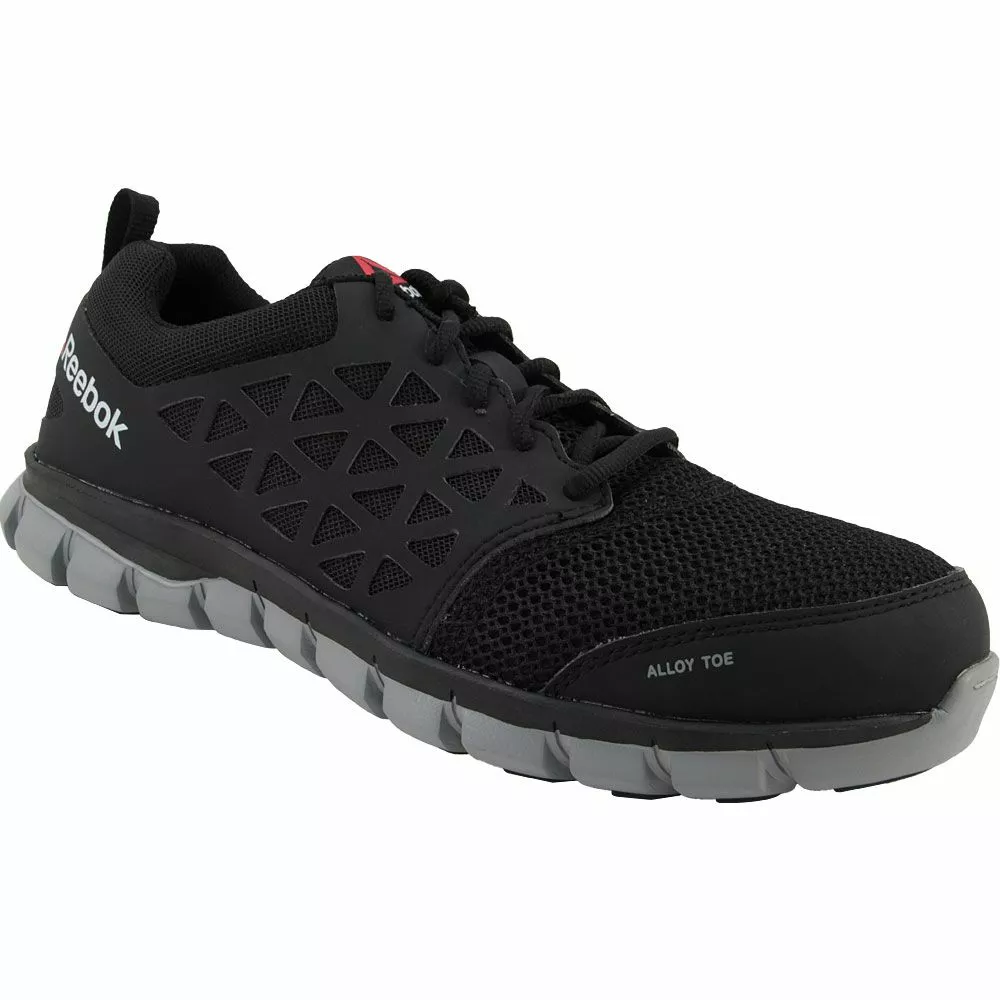 Reebok Work Sublite RB4041 Eh Safety Toe Mens Work Shoes 4 Reebok Work Sublite RB4041 Eh Safety Toe Mens Work Shoes - Image 2