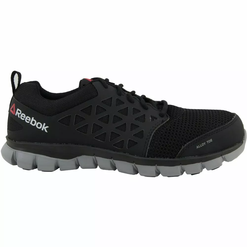 Reebok Work Sublite RB4041 Eh Safety Toe Mens Work Shoes 3 Reebok Work Sublite RB4041 Eh Safety Toe Mens Work Shoes